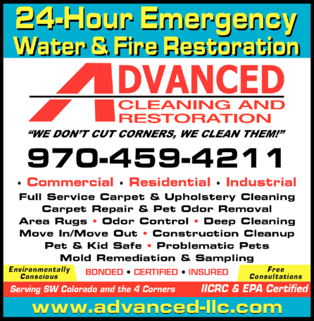 Advanced Cleaning and Restoration