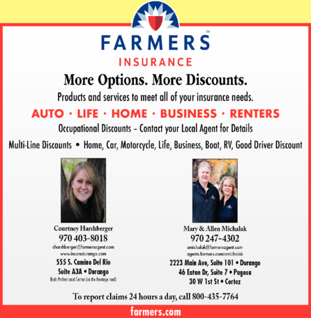 Harshberger Courtney - Farmers Insurance Group