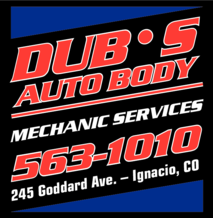 Dub's Auto Body Inc Mechanic Services