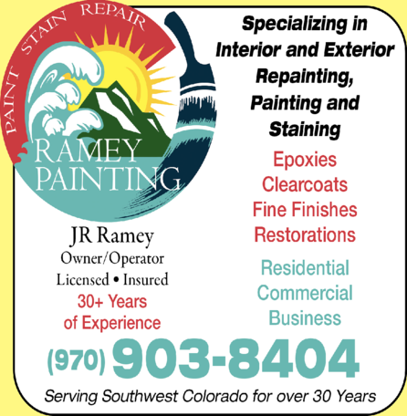 Ramey Paint, Stain & Repairs
