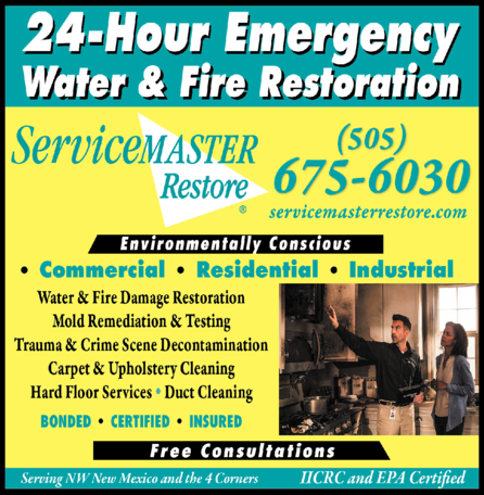 Servicemaster Restore