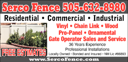Serco Fence