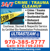 UltraSteam Professional Cleaning & Restoration Services