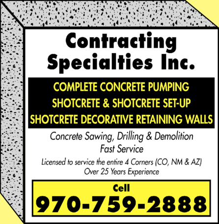 Contracting Specialties Inc