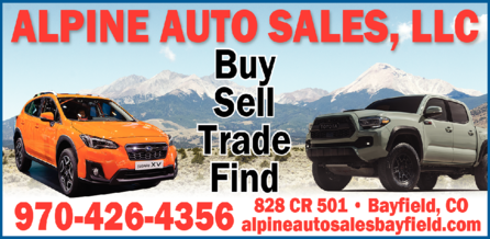 Alpine Auto Sales
