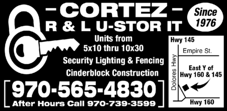 R & L U-Stor It LLC