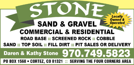 Stone Sand & Gravel LLC