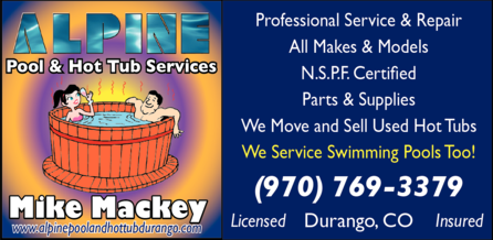 Alpine Pool & Hot Tub Services Inc