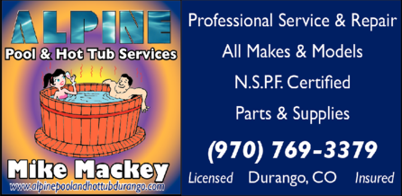 Alpine Pool & Hot Tub Services Inc