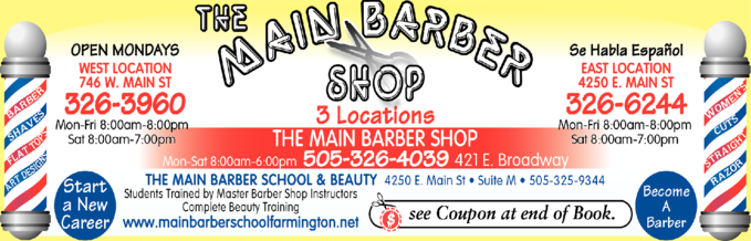 The Main Barber Shop