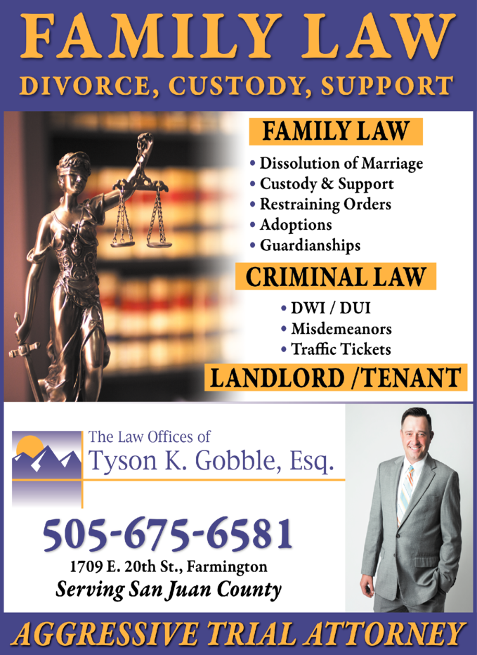 Tyson K Gobble Atty