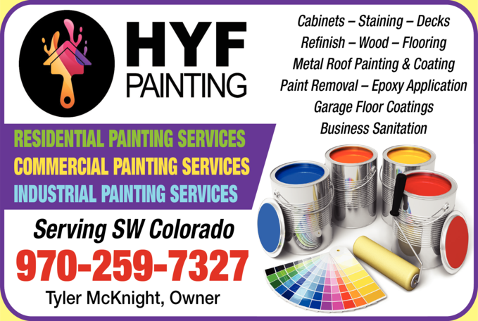HYF Painting Services
