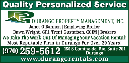 Durango Property Management Inc