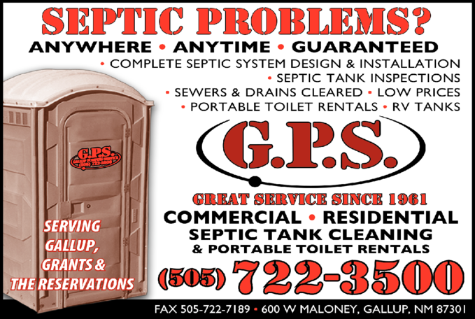 Gallup Pumping Service
