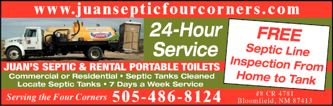 Juan's Septic & Rental Portable Toilets