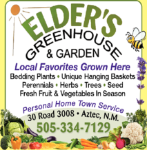 Elder's Greenhouse & Garden