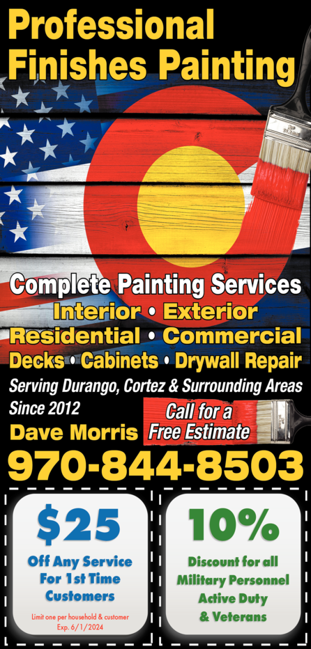 Professional Finishes Painting