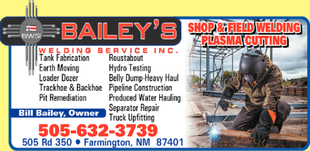Bailey's Welding Service Inc