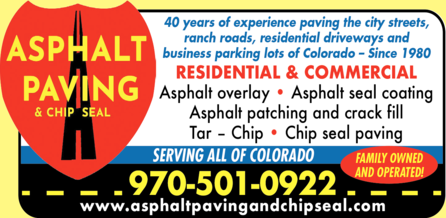 Asphalt Paving & Chip Seal