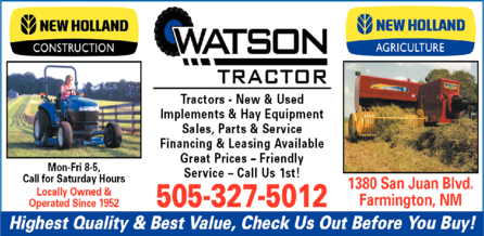 Watson Tractor & Implement Co.