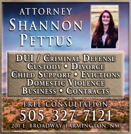 Attorney Shannon Pettus