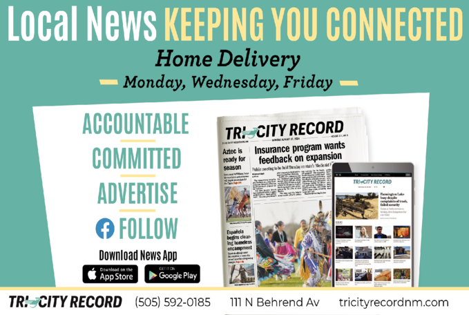TRI-CITY RECORD