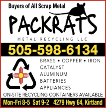 Packrats Metal Recycling LLC