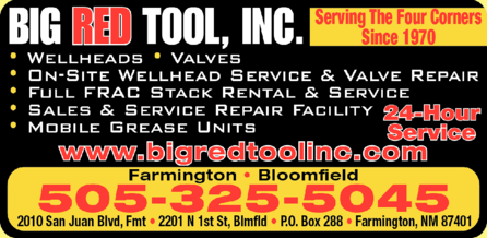 Big Red Tool Inc