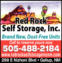 Red Rock Self Storage Inc