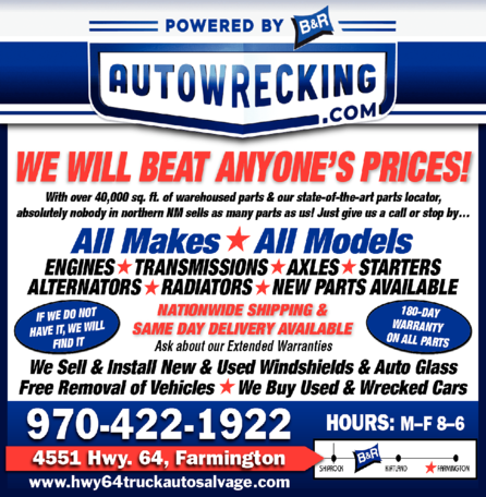 B & R Auto Wrecking
