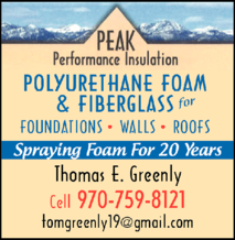 PEAK Performance Insulation