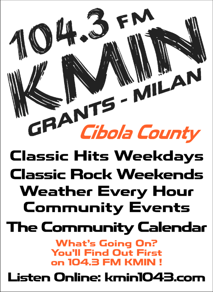 KMIN 104.3 FM Grants - Milan
