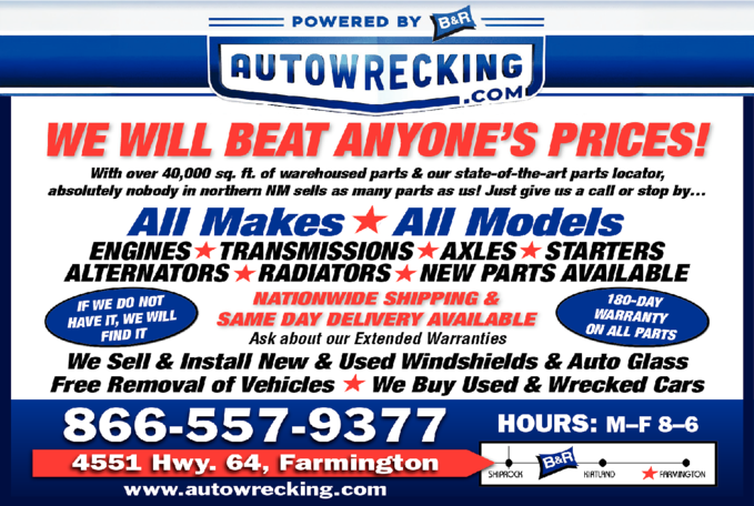 B & R Auto Wrecking