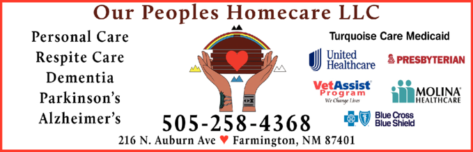 Our Peoples Homecare LLC