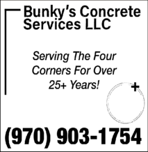 BUNKY'S CONCRETE SERVICES LLC