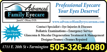 Advanced Family Eyecare