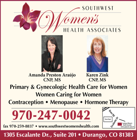 Southwest Women's Health Associates
