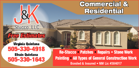J & K Stucco, LLC