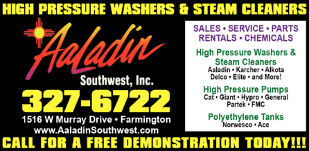 Aaladin Southwest Inc