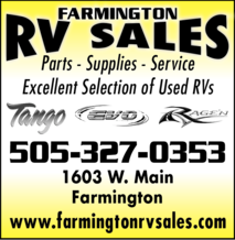 Farmington RV Sales