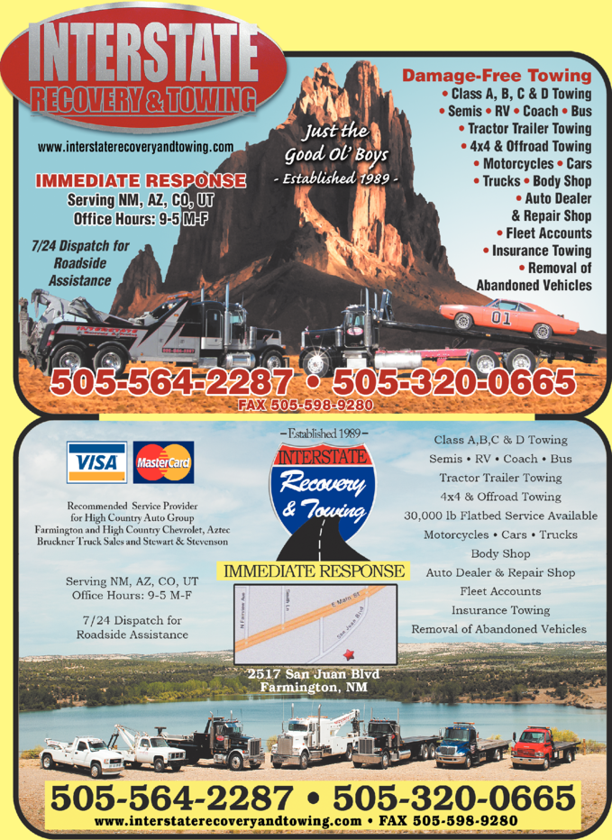 Interstate Recovery & Towing