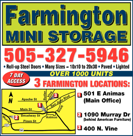 Farmington Mini Storage