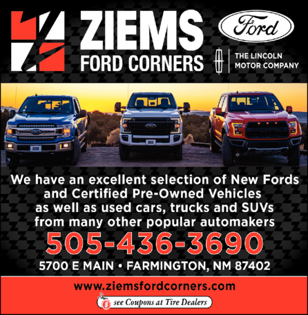 Ziems Ford Corners Inc