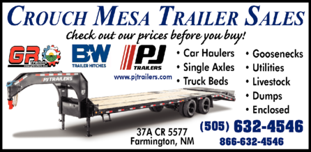 Crouch Mesa Trailer Sales