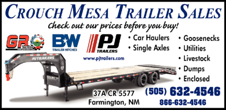 Crouch Mesa Trailer Sales