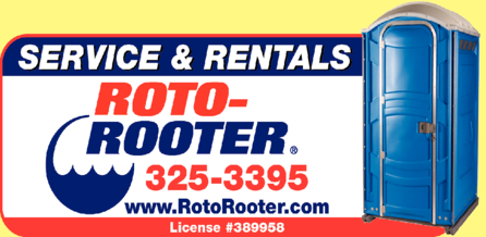 Roto-Rooter Portable Toilets