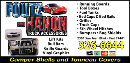 Foutz-Hanon Truck Accessories