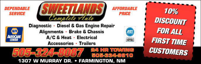 Sweetland's Complete Automotive