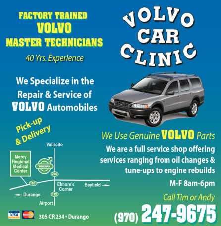 Volvo Car Clinic
