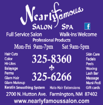 Nearly Famous Salon & Spa